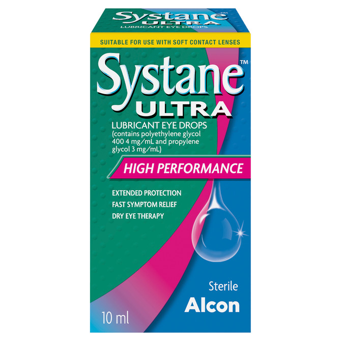 Systane Ultra Lubricating Eye Drops 10mL