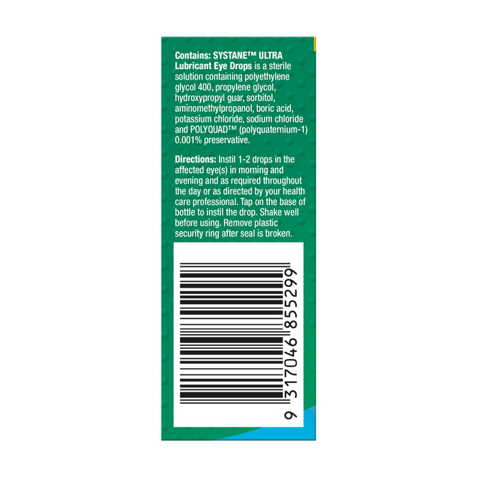 Systane Ultra Lubricating Eye Drops 10mL