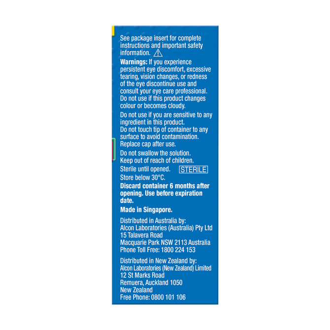 Systane Ultra Lubricating Eye Drops 10mL