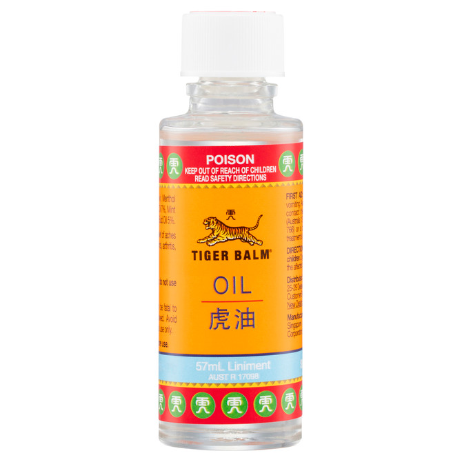 Tiger Balm Oil 57mL