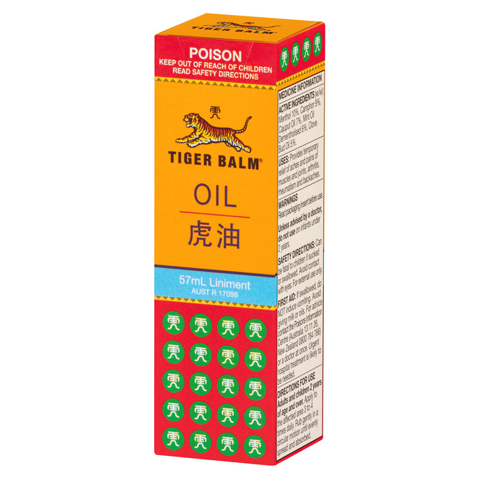 Tiger Balm Oil 57mL