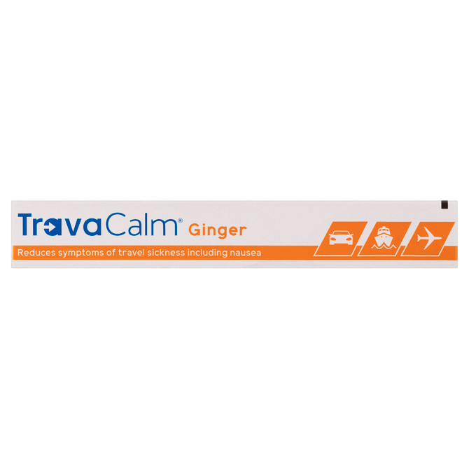 TravaCalm Ginger 10 Tablets