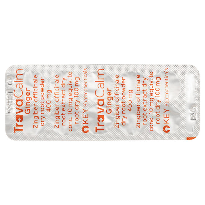 TravaCalm Ginger 10 Tablets