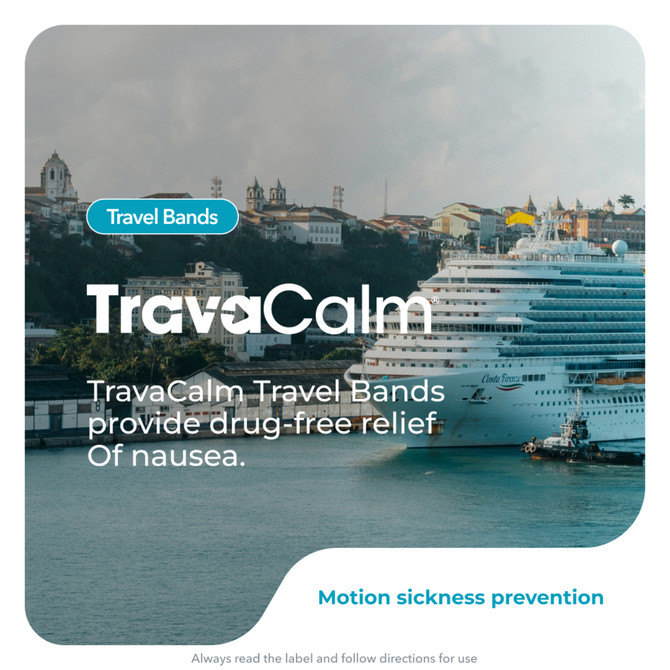 TravaCalm Travel Band