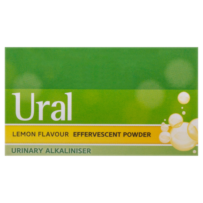 Ural Lemon Sachets x 8