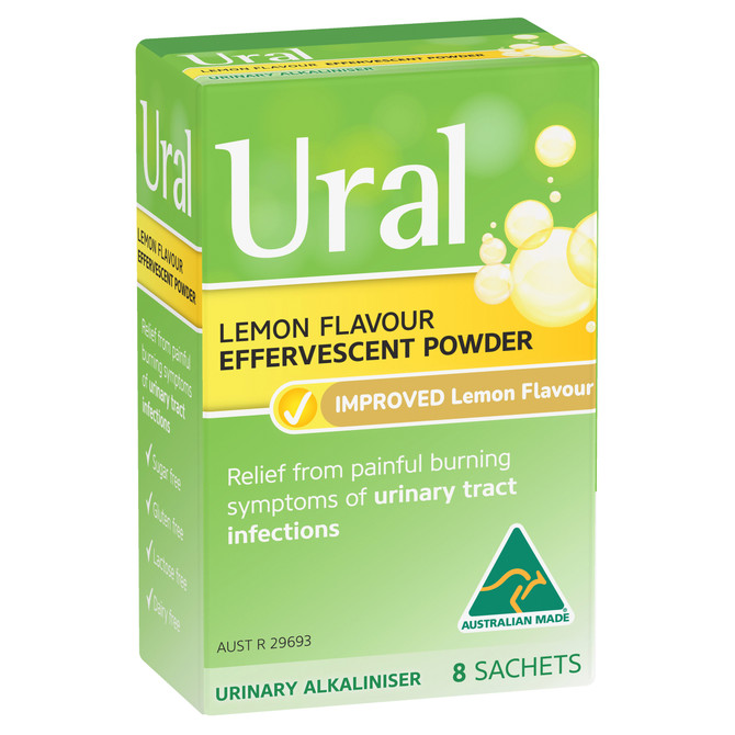 Ural Lemon Sachets x 8