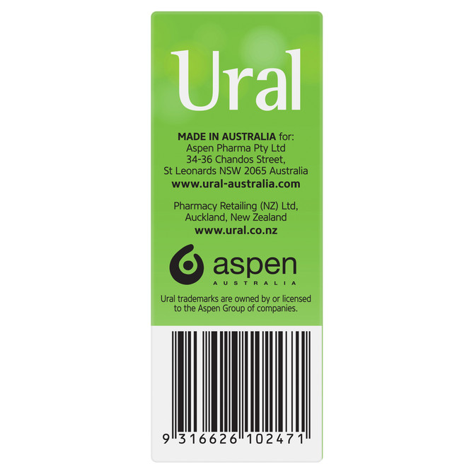Ural Lemon Sachets x 8