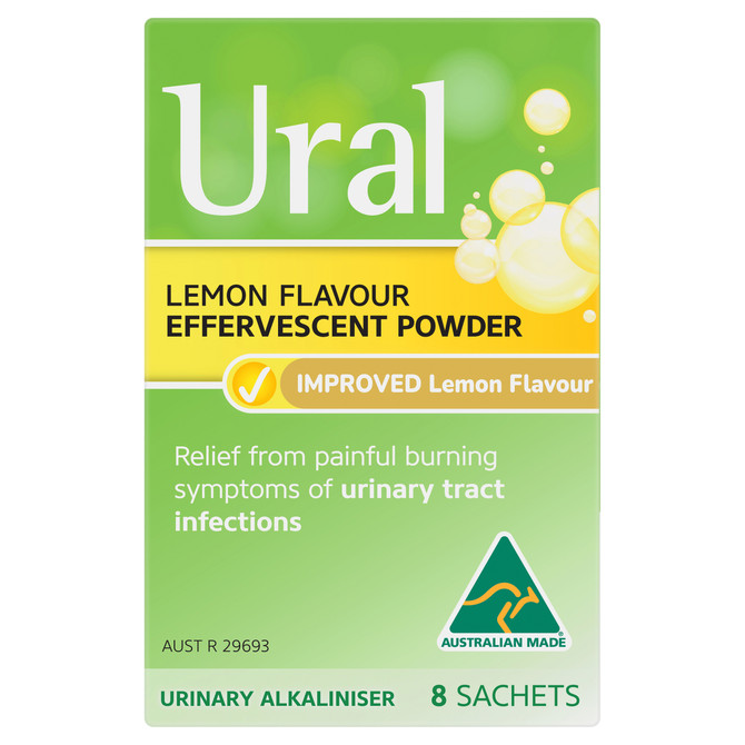 Ural Lemon Sachets x 8