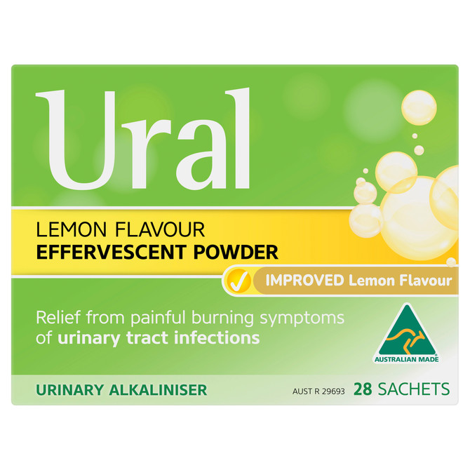 Ural Lemon Sachets x 28