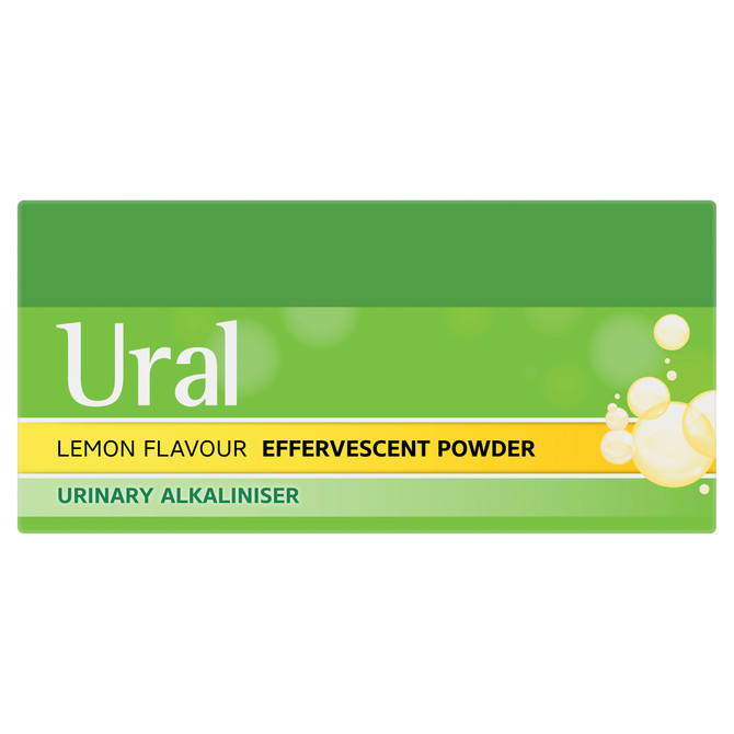 Ural Lemon Sachets x 28