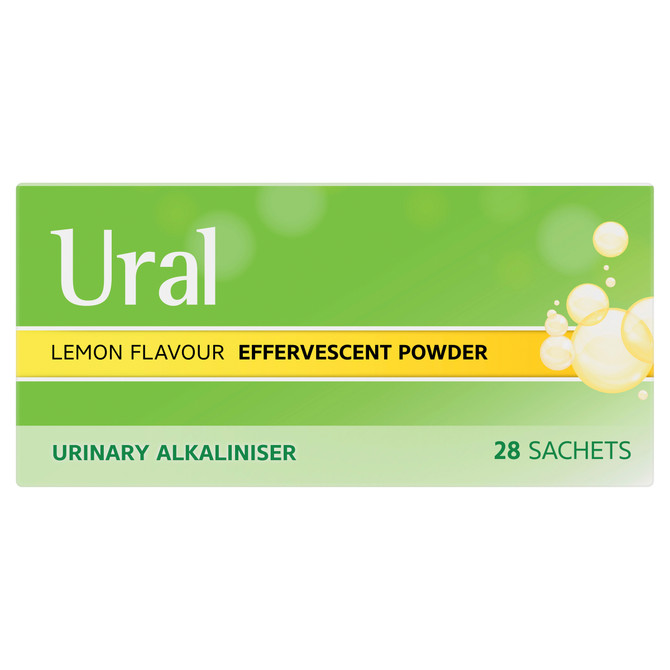 Ural Lemon Sachets x 28