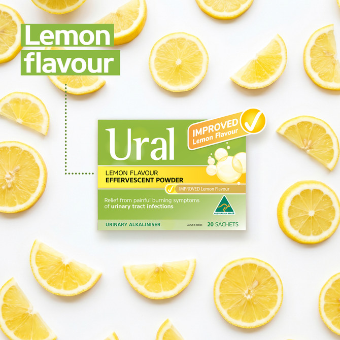 Ural Lemon Sachets x 28