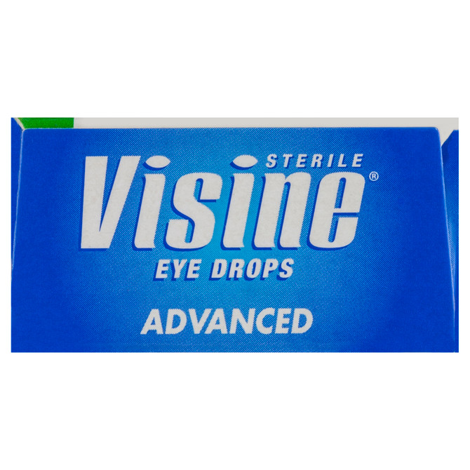 Visine Advanced Eye Drops 15mL