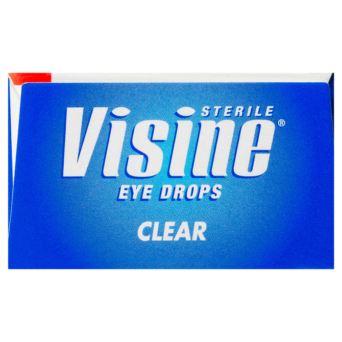 Visine Clear Eye Drops 15mL