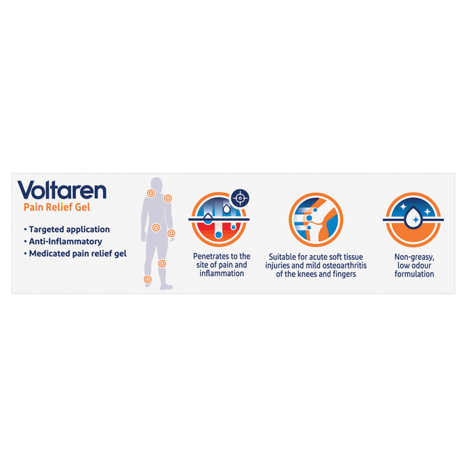 Voltaren Pain Relief Gel 20g