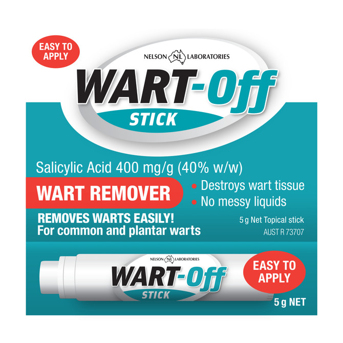 Wart Off Stick 5g