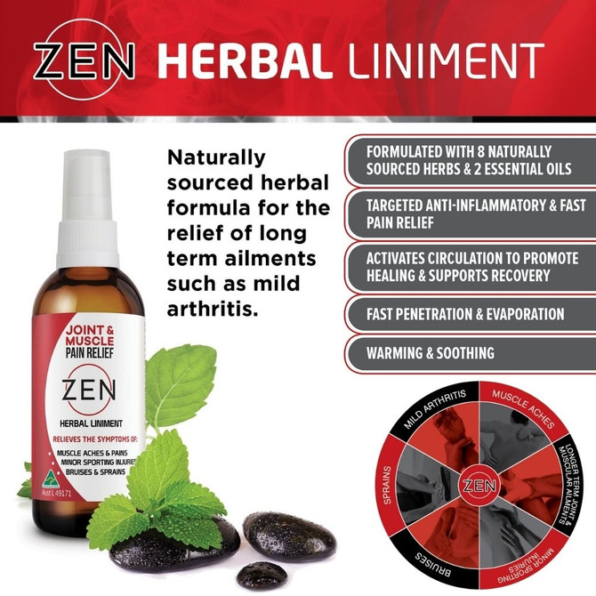 Zen Herbal Liniment 50ml
