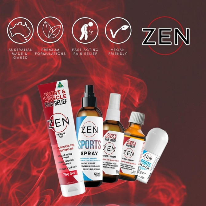 Zen Herbal Liniment 50ml