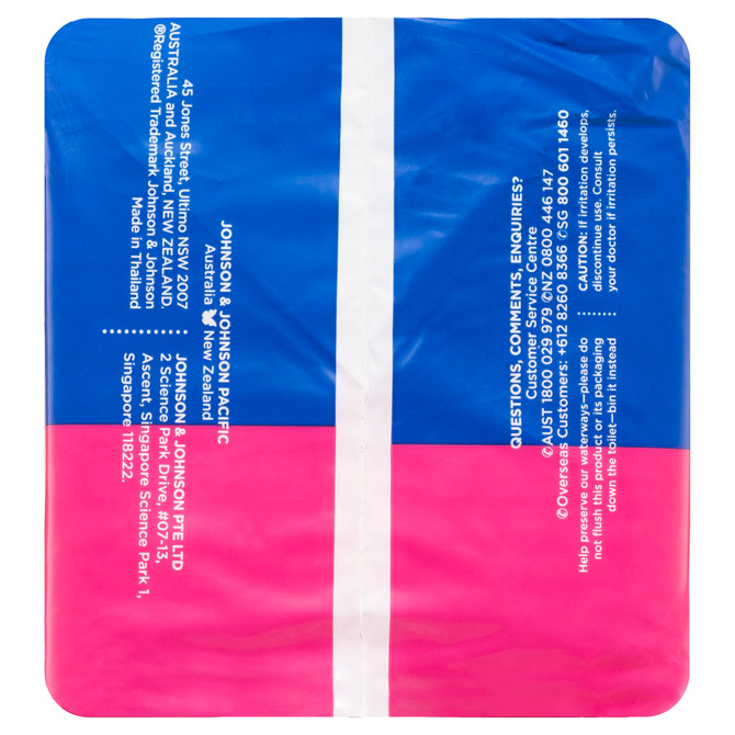 Stayfree Ultra Thin Super Pads With Wings 12 Pack