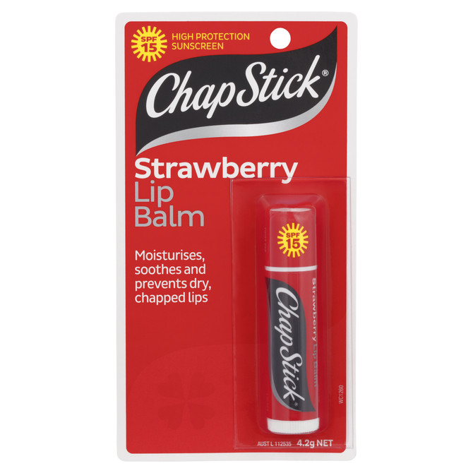 Chapstick Strawberry SPF 15+