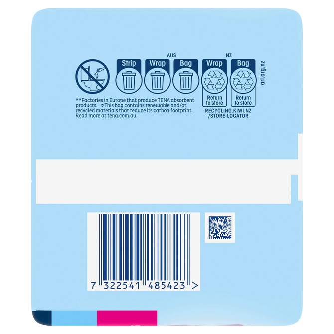 TENA Pads InstaDRY™ Standard 10 Pack