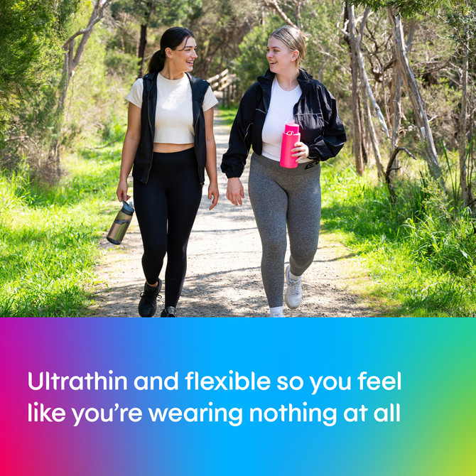 U by Kotex Ultrathin Pads Regular with Wings 14 Pack