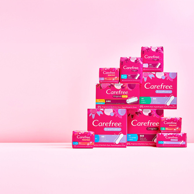 Carefree Flexia Super Tampons 16 pack