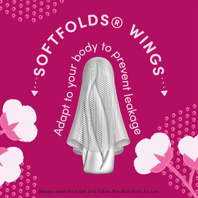 Carefree Flexia Super Tampons 16 pack