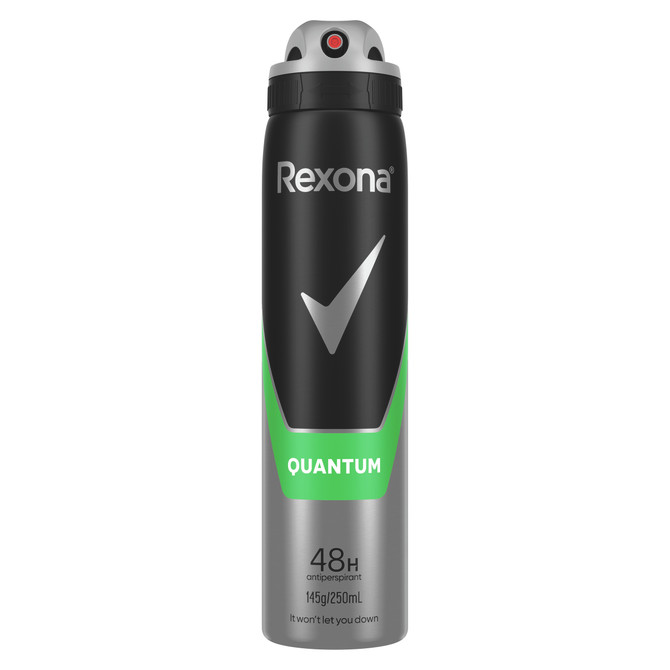 Rexona Men Deodorant Quantum 250 mL 