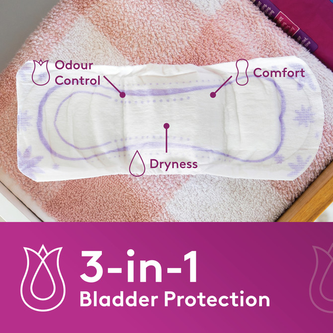 Poise Pads For Bladder Leaks Extra Plus 10 Pack