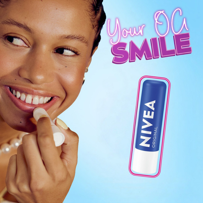 NIVEA Original Care Lip Balm 4.8g