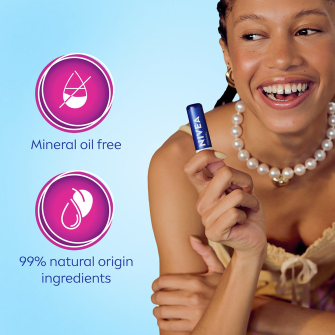 NIVEA Original Care Lip Balm 4.8g