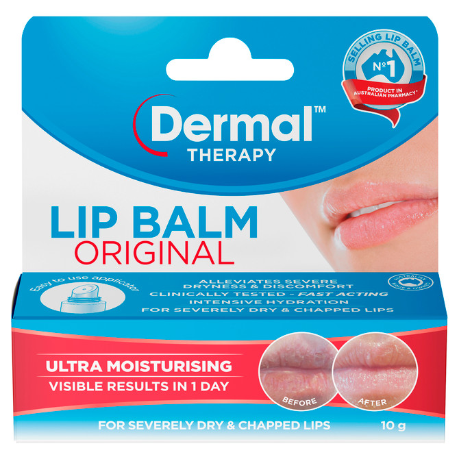 Dermal Therapy Lip Balm Original 10g