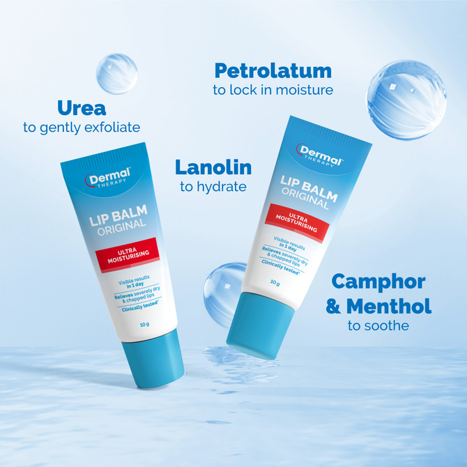 Dermal Therapy Lip Balm Original 10g