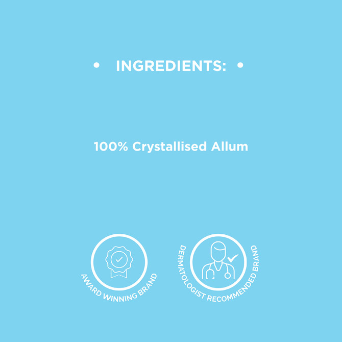 Dermal Therapy Crystal Deodorant 120g