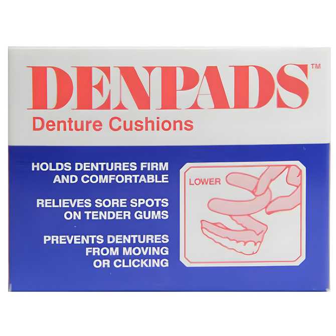 Denpads Denture Cushions Lower