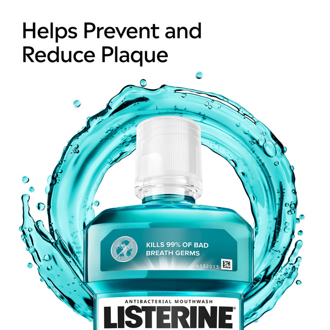 Listerine Cool Mint Mouthwash 250mL