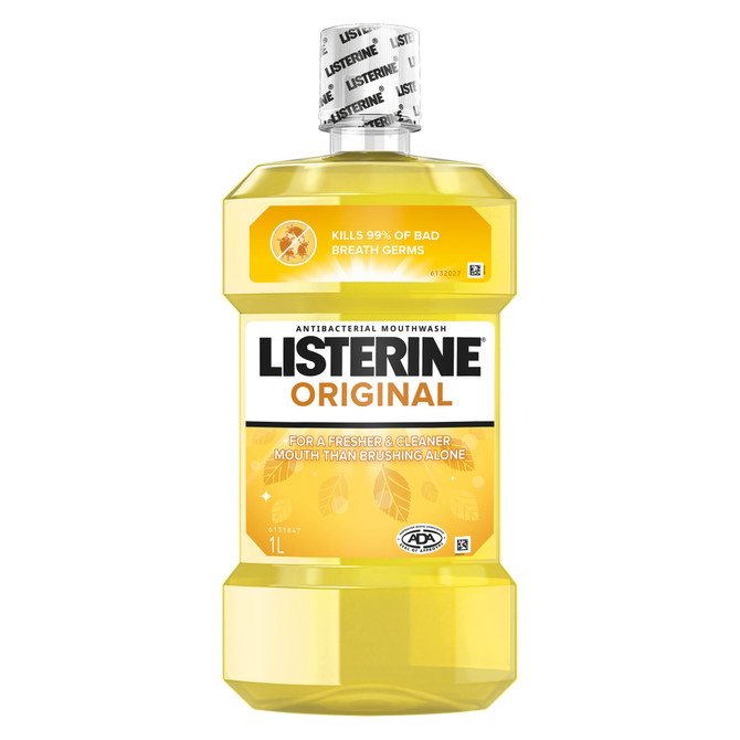 Listerine Original Mouthwash 1L