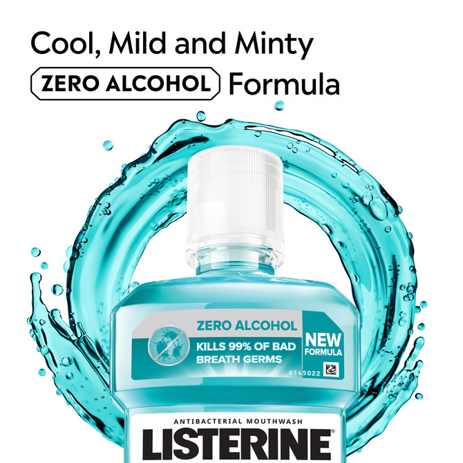 Listerine Zero Mouthwash 1L