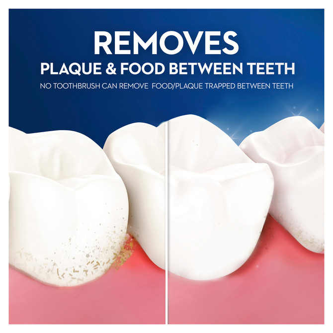 Oral-B Essential Waxed Clean Dental Floss, Mint 50m