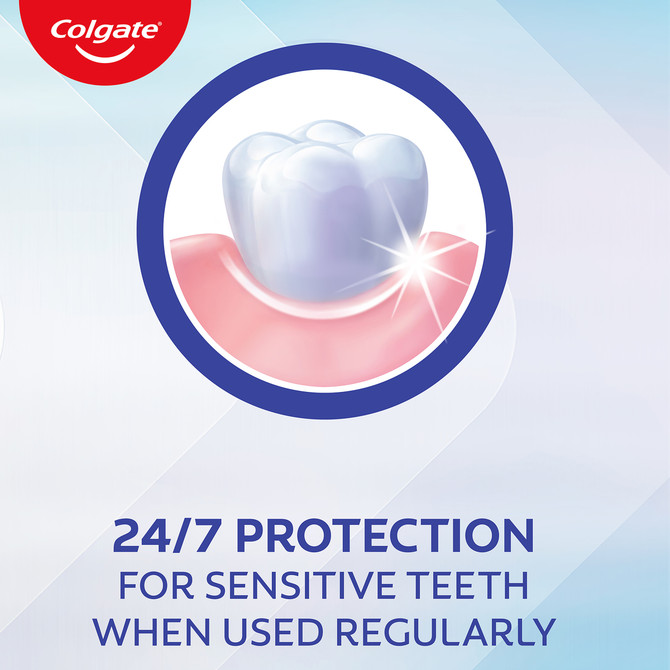 Colgate Sensitive Whitening Toothpaste, 110g, For Sensitive Teeth Pain Relief