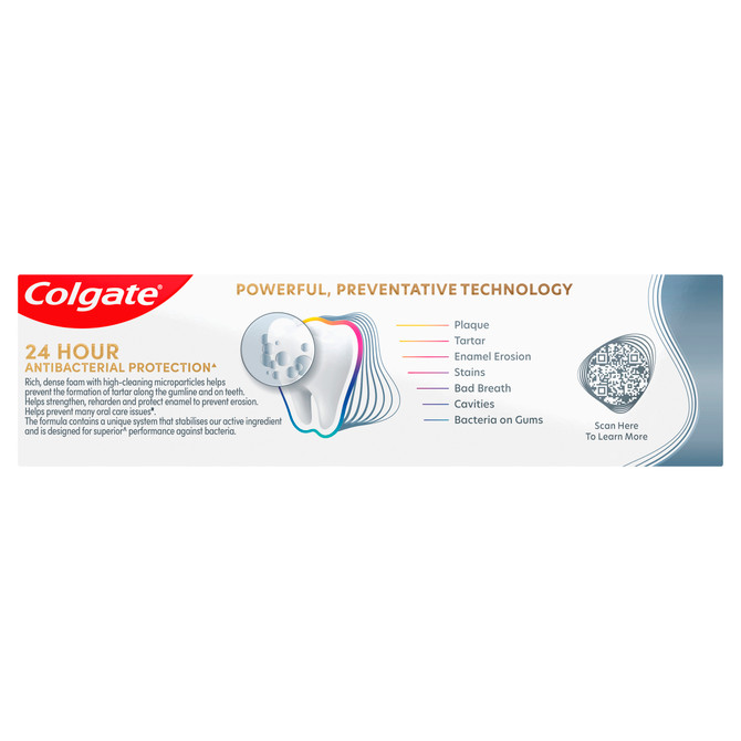 Colgate Total Active Prevention Toothpaste Deep Clean 115g