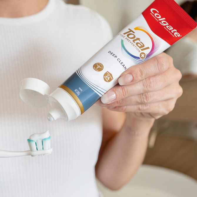 Colgate Total Active Prevention Toothpaste Deep Clean 115g