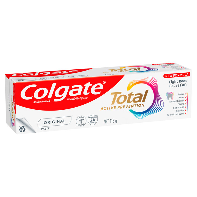Colgate Total Active Prevention Original Toothpaste 115g