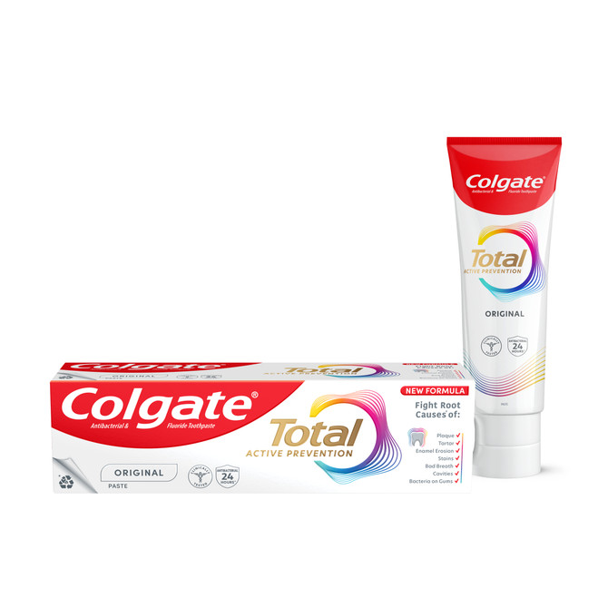 Colgate Total Active Prevention Original Toothpaste 115g
