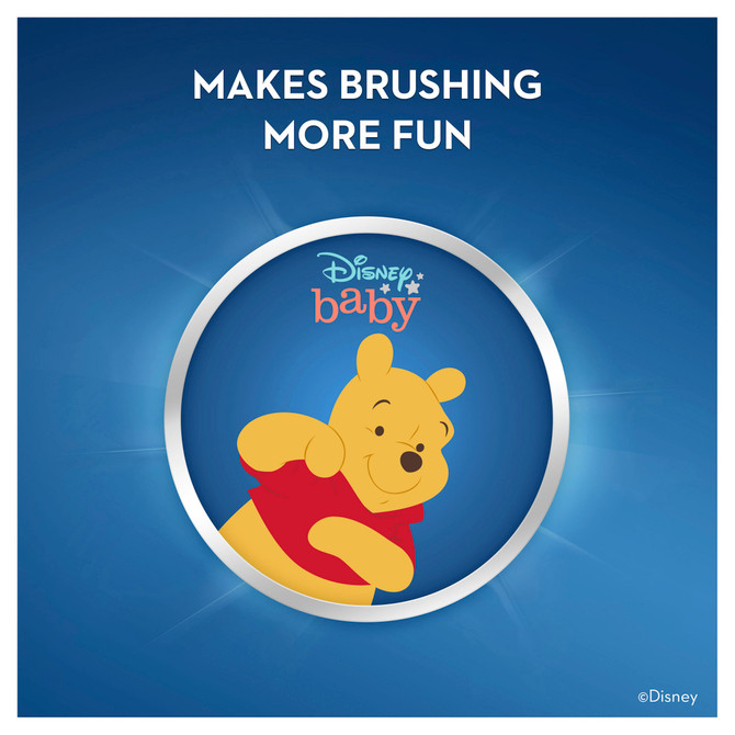 Oral-B Stages 1 4-24 Months Disney Baby Toothbrush 1 count