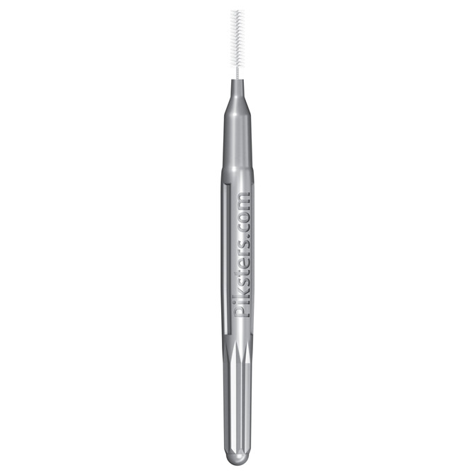 Piksters Interdental Brushes Grey Size 0 10pk