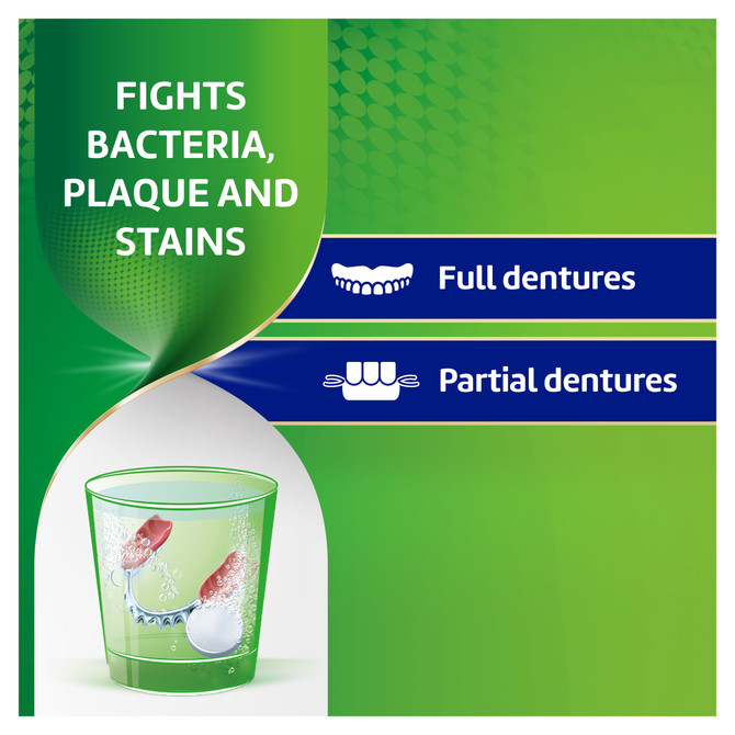 POLIDENT CLEANSER WHITENING 36 PACK