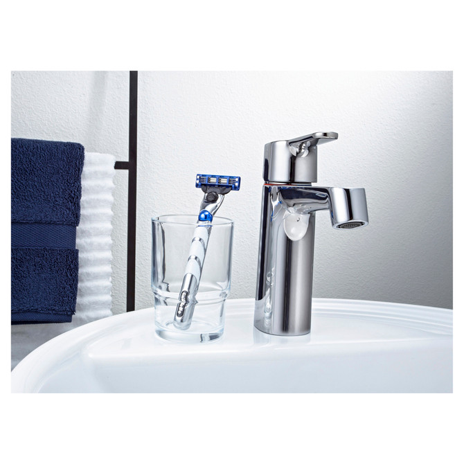 Gillette Mach3 Turbo Replacement Razor Blade Cartridges 4 Count