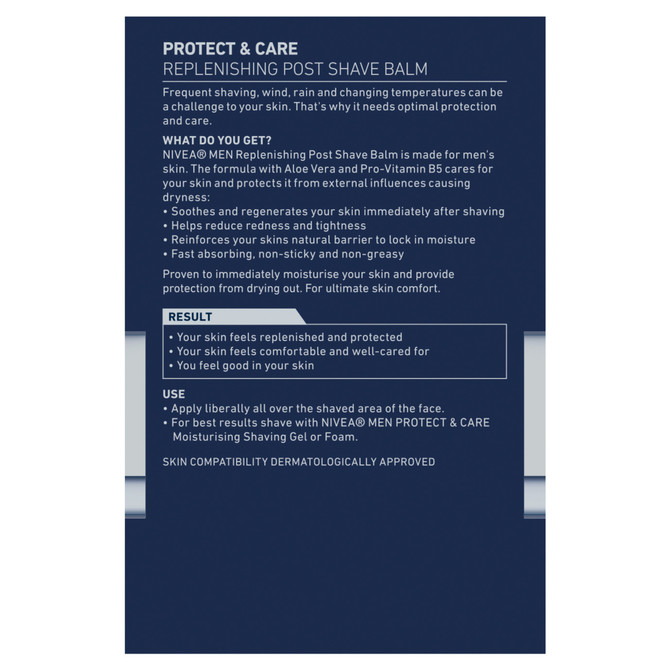 NIVEA Men Protect & Care Post Shave Balm 100ml